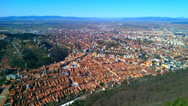 Panorama-Brasov