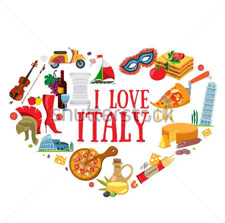 stock-vector-items-symbolizing-italy-gathered-in-the-shape-of-a-heart-inscription-i-love-italy-design-elements-396678658